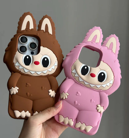 LABUBU Figure Phone Case