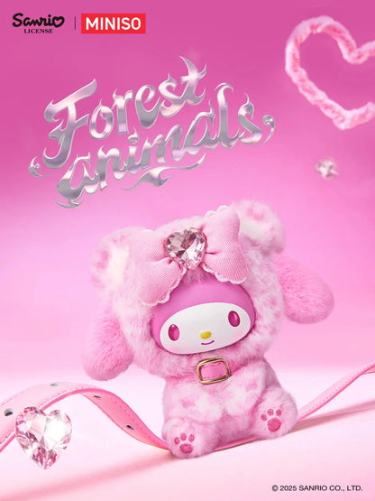 Sanrio Forest Animals Plush Keychain Series