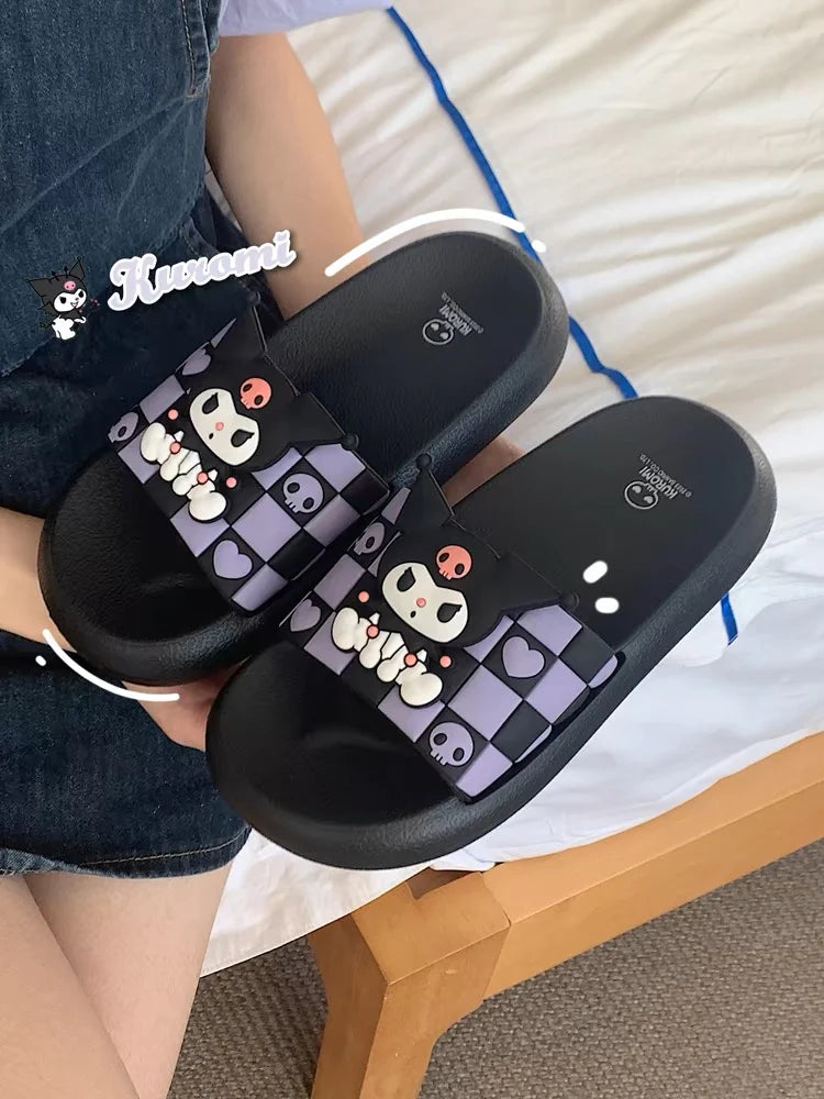 Sanrio Checkerboard Design Slippers