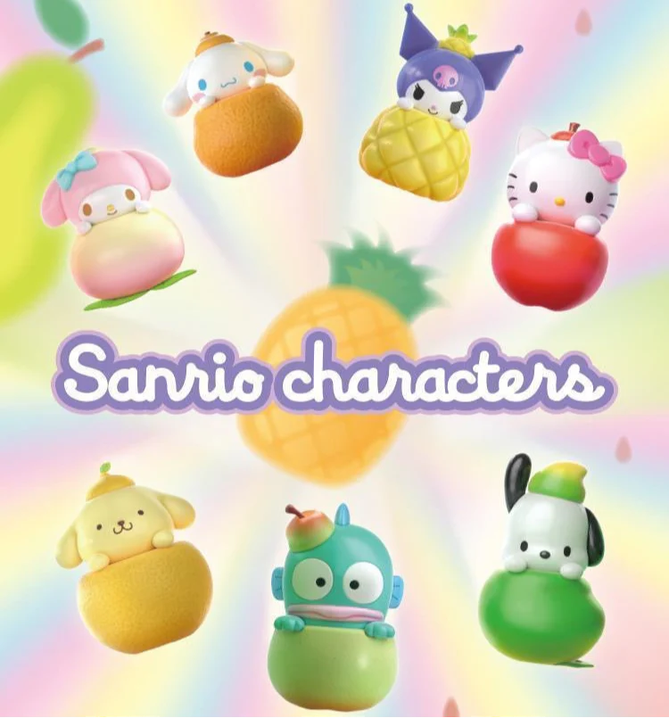 Sanrio Fruit-filled Blindbox