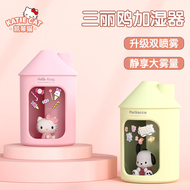 Sanrio Ultra-Quiet Humidifier with Soft Night Light