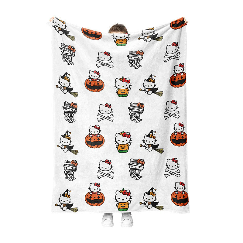 Hello Kitty good halloween blanket