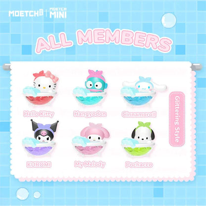 Sanrio Bubble Bath Mini Bean Figures