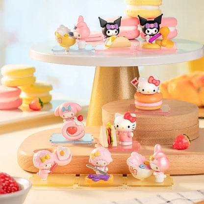 Sanrio Cafe Fast Food Small Blind Box