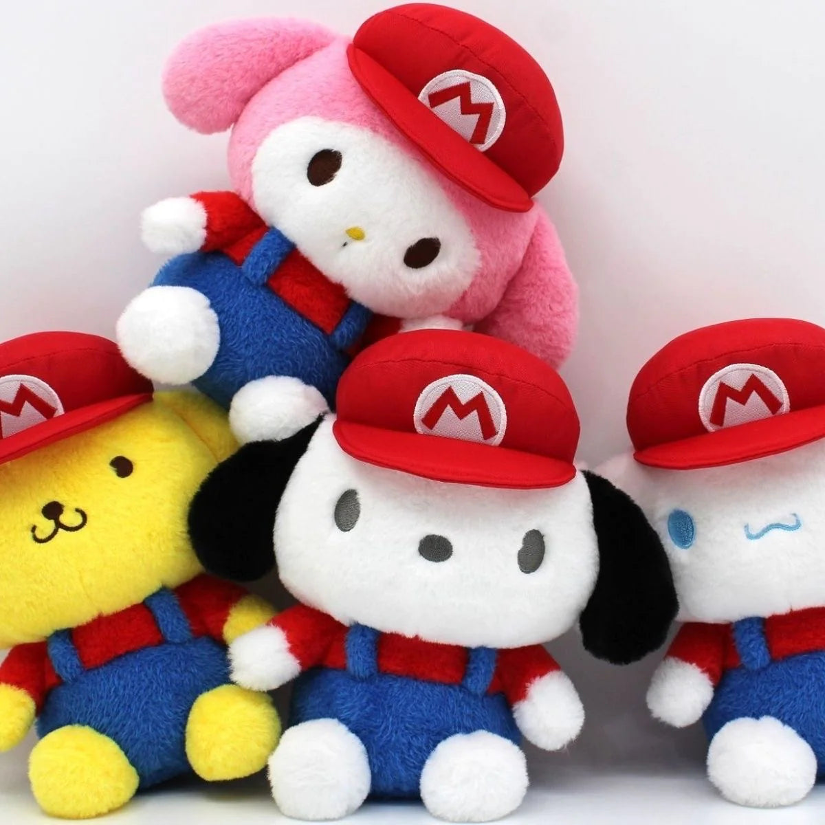 Sanrio Mario Style Plush Toy