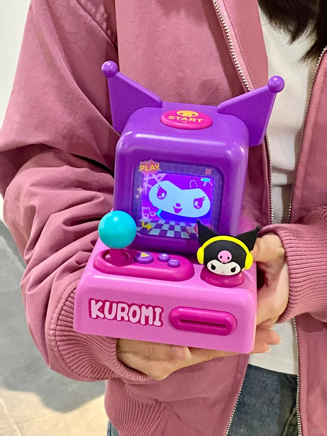 Kuromi Gaming Console Bluetooth Speaker