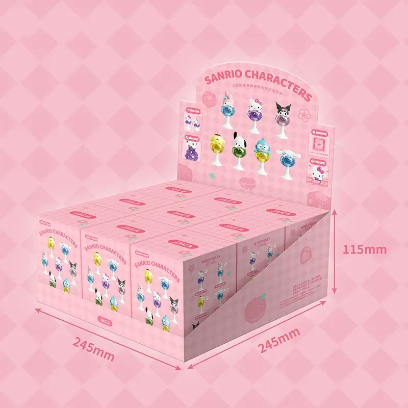 Sanrio Lollipop Blind Box Figure Keycap