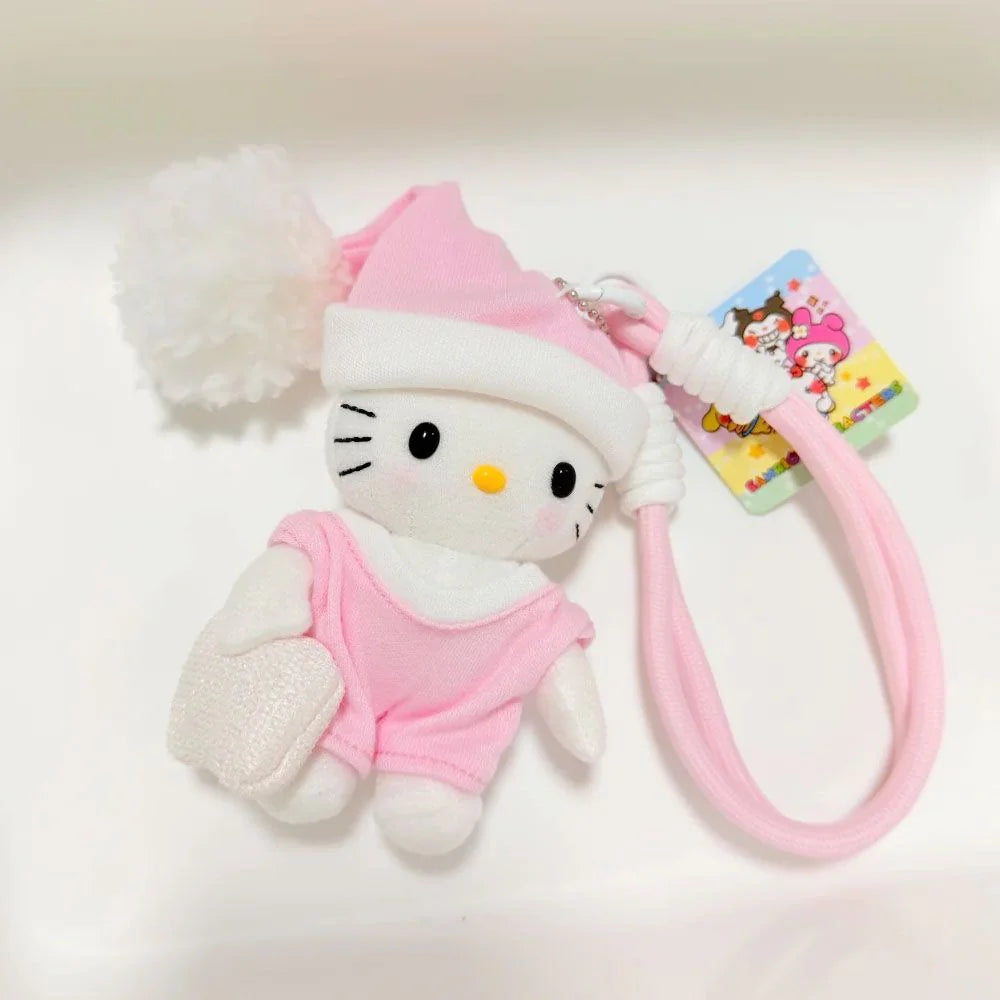 PJs Kitty Keychain