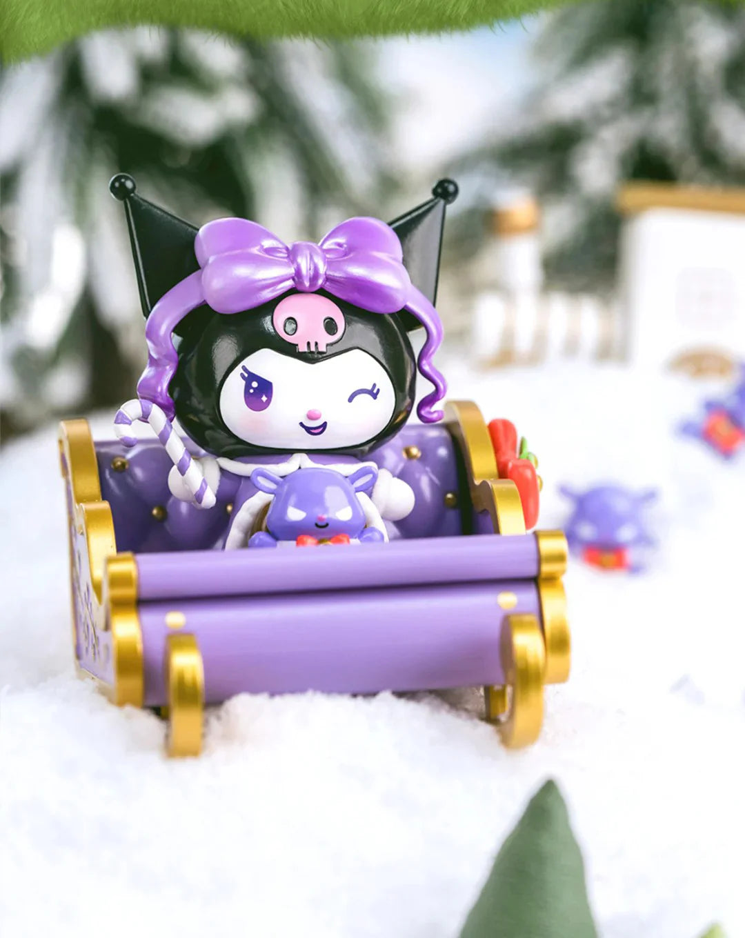 Sanrio Characters Winter Sleigh Adventure Blind Box