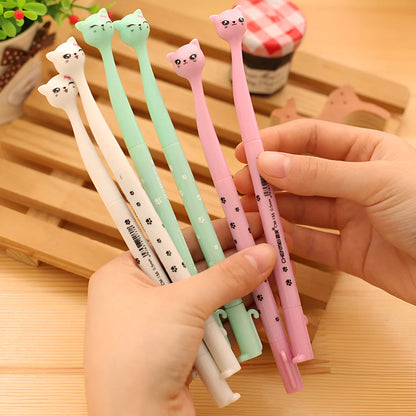 Japanese Style Cat Gel Pen