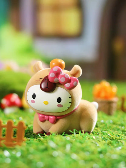 Sanrio Capybara Costume Flocked Blind Box