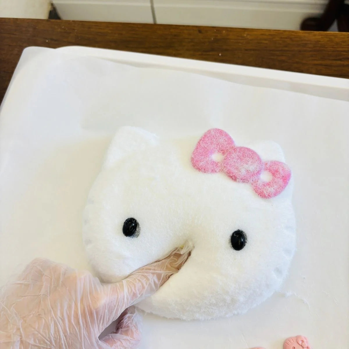 Hello Kitty Stress Relief Mochi Squishy