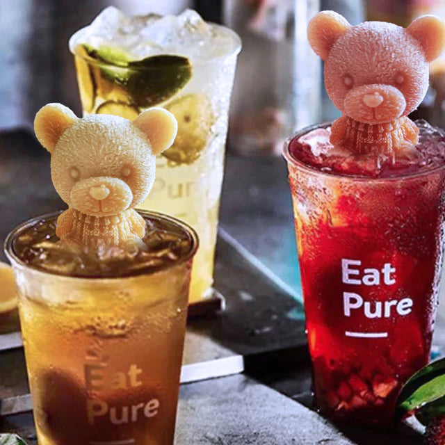Bear / Dog Ice Cube Mold
