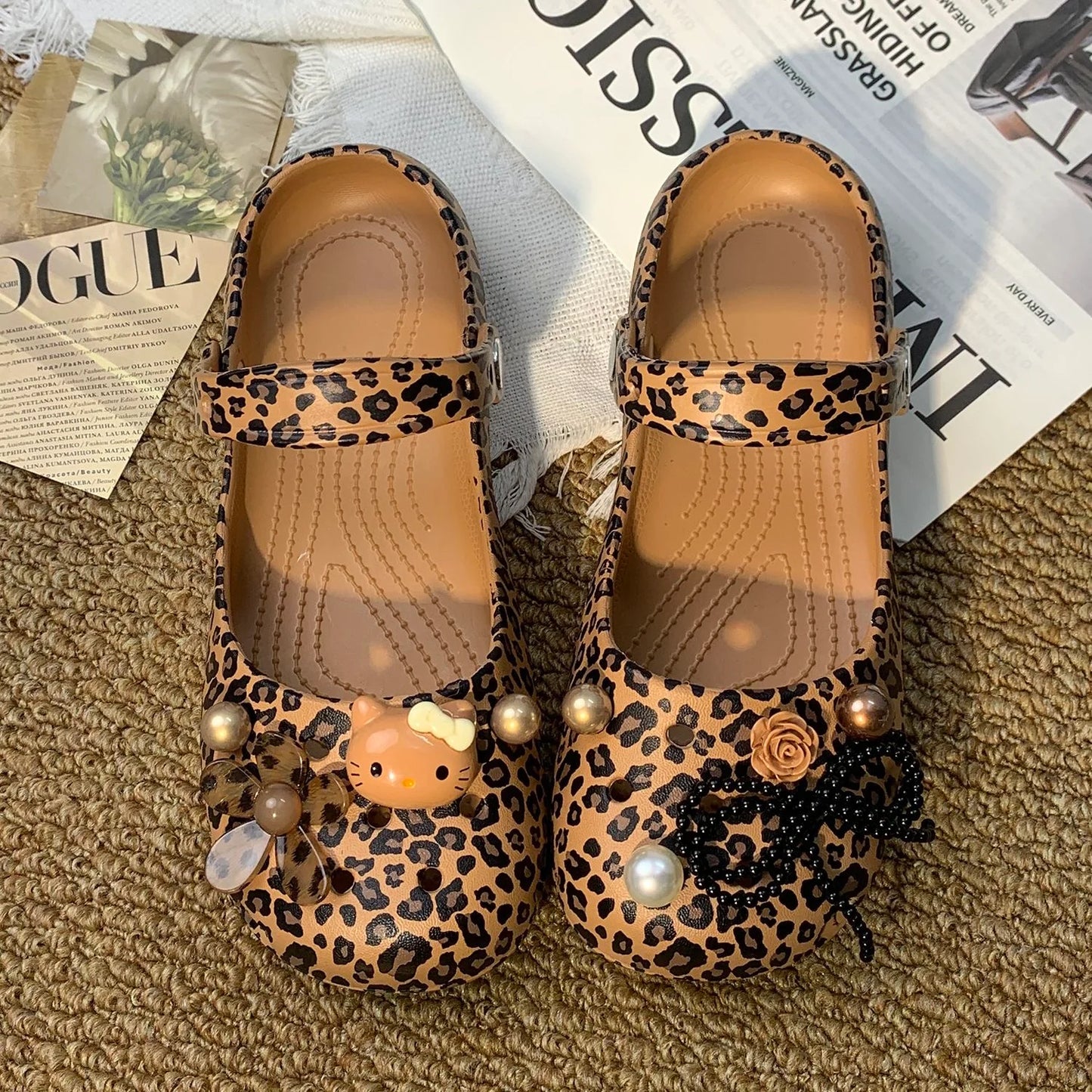 Customizable Crocs-Style Clogs Summer Beach Shoes