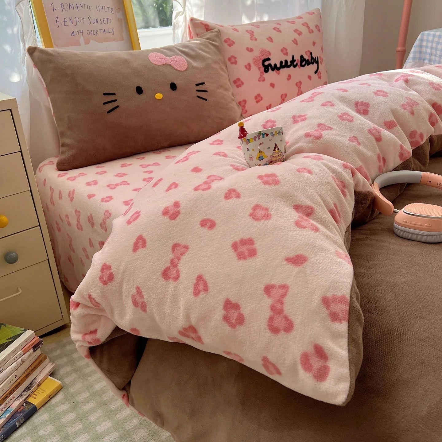 Hello Kitty Cozy Comfort Collection