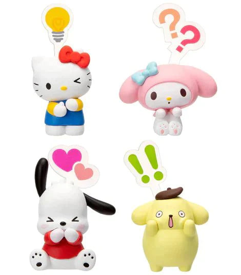 Sanrio "Pyokon! Heart" Gashapon