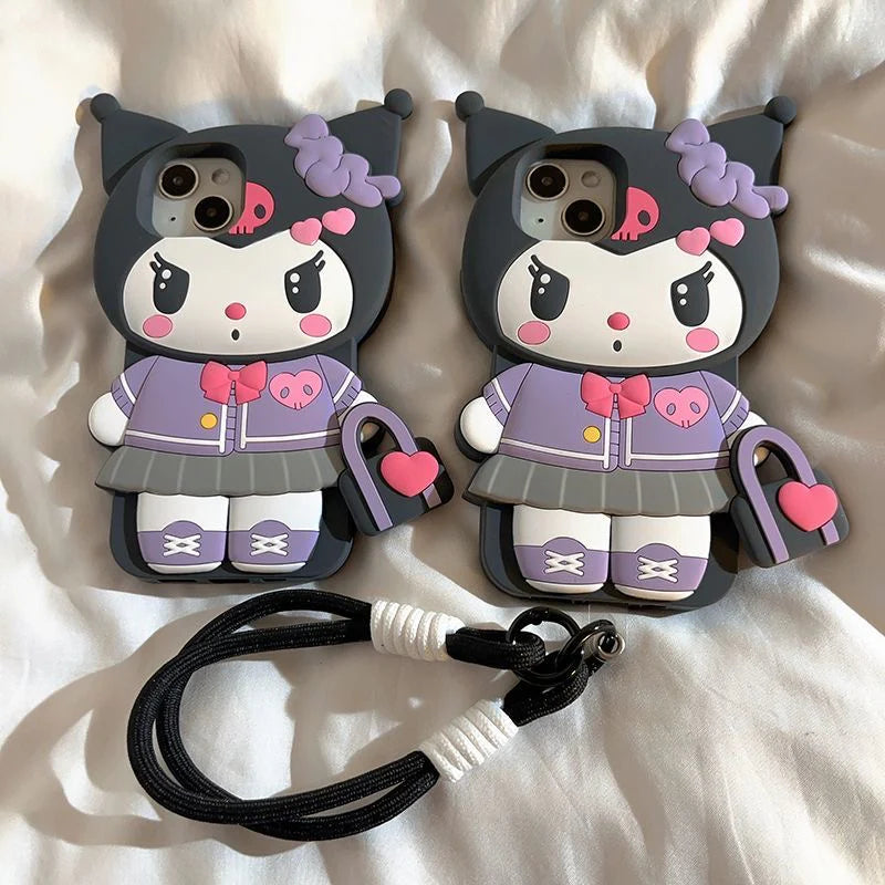 Kuromi Soft Girl Baddie Phone Case – In Kawaii Shop Kuromi Soft Girl Baddie Phone Case – In Kawaii Shop