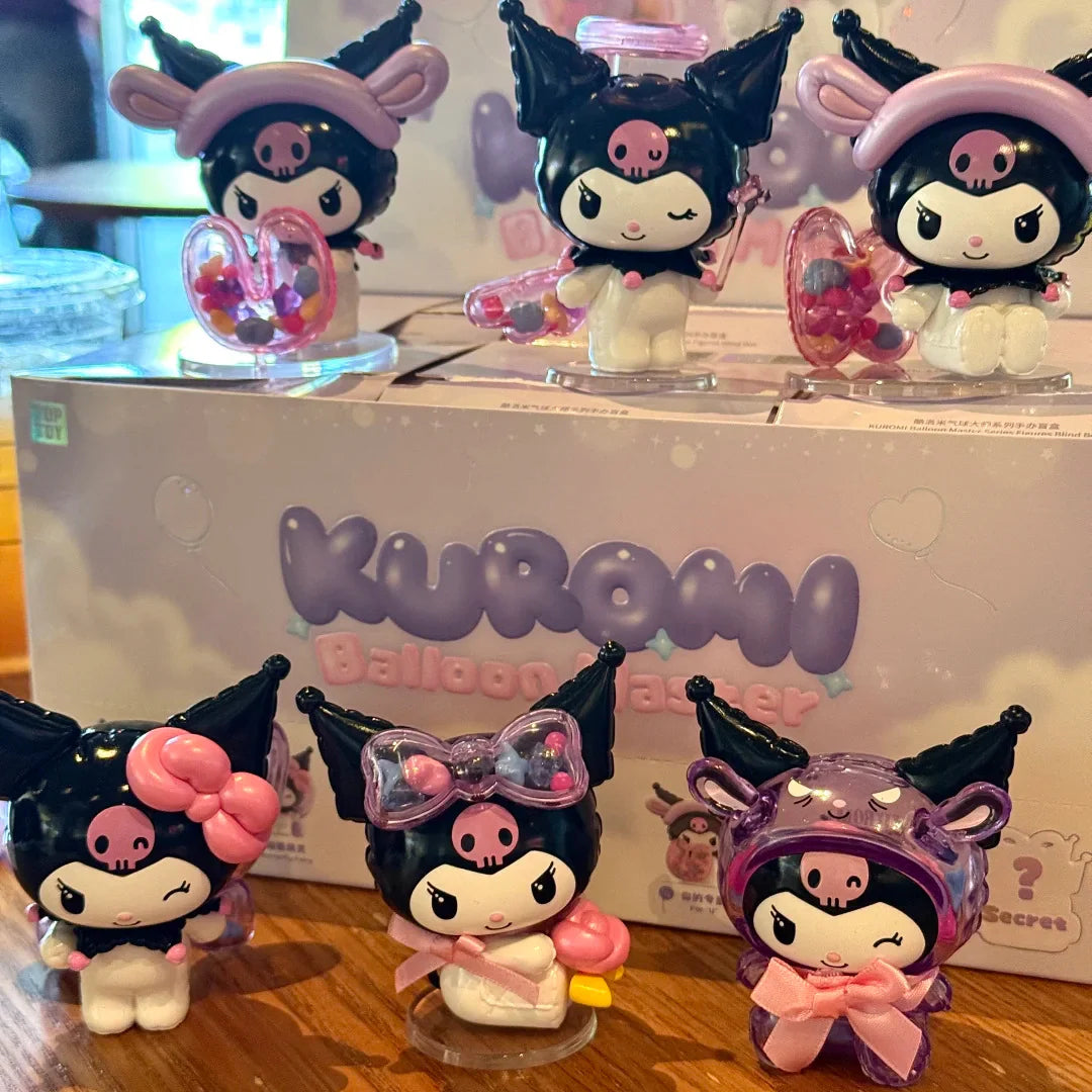 Kuromi Balloon Master Blind Box Series