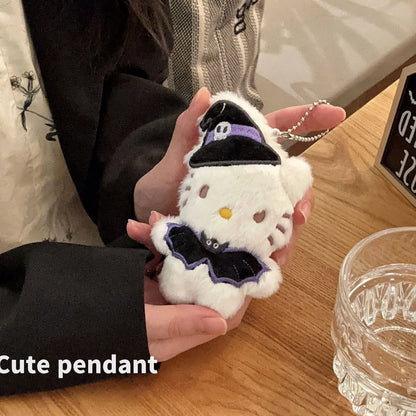 HelloKitty Halloween Plushie keychain