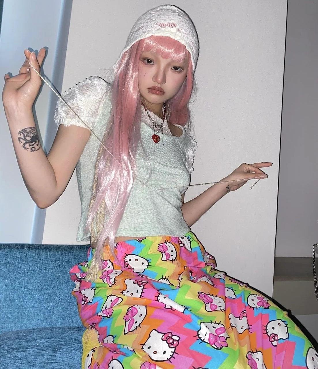 hello kitty maxi dress HELLO KITTY MAXI DRESS @TonetOLshop