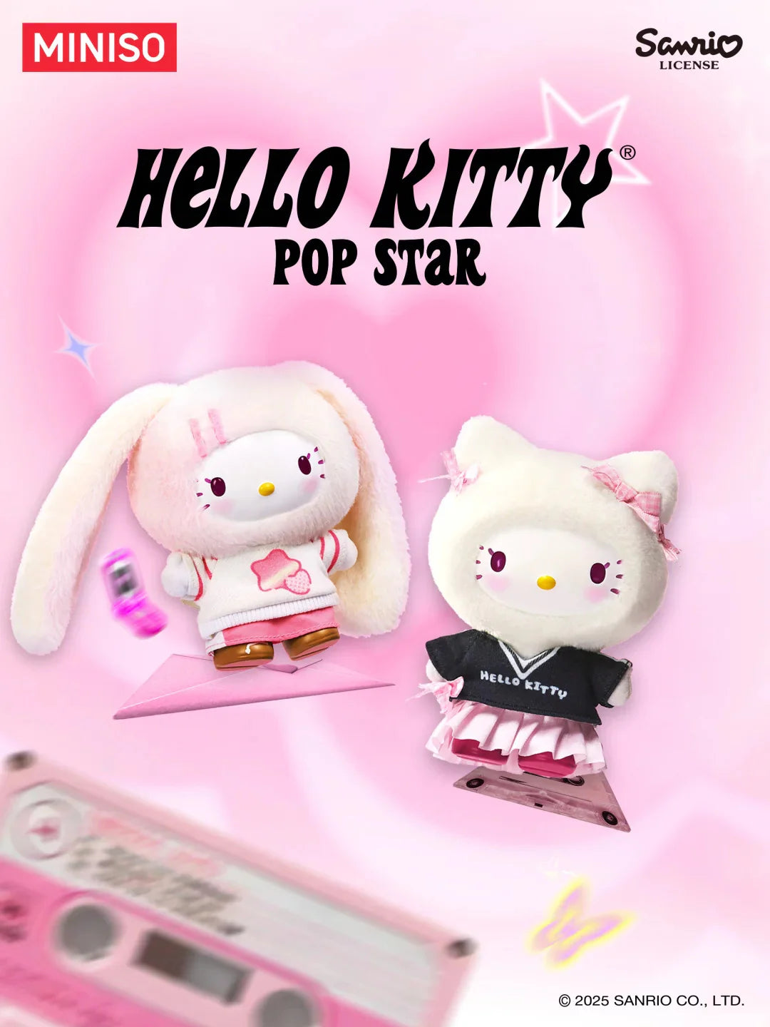 Hello Kitty Pop Star Plush Blind Box