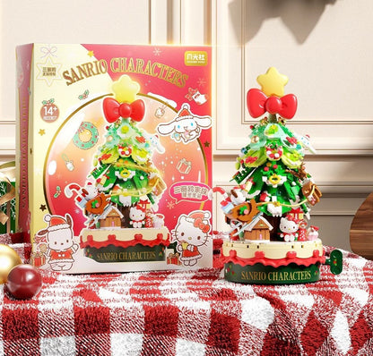 Sanrio Christmas Tree Building Set - Hello Kitty & Friends Edition