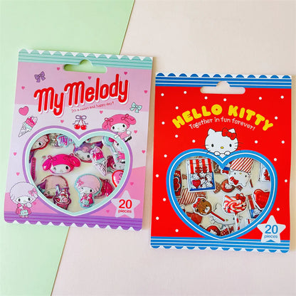 Sanrio 3D Sweetness Stickers