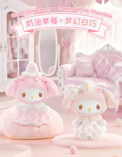 My Melody Sweet Dress Princess Style Plush Charms Blind Box