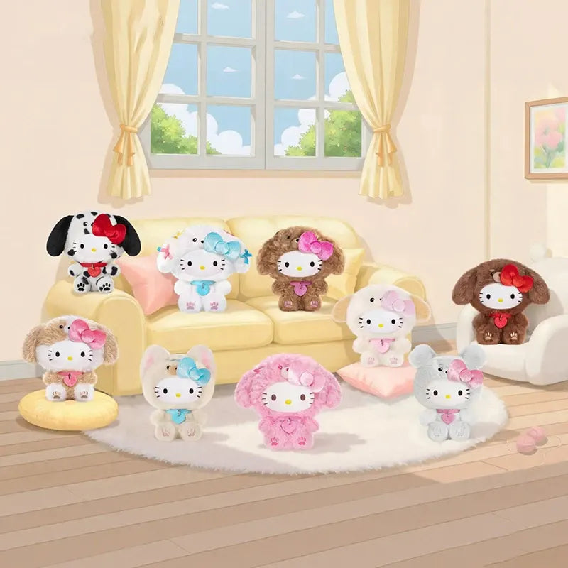 Hello Kitty Puppy Party Blind Box Series
