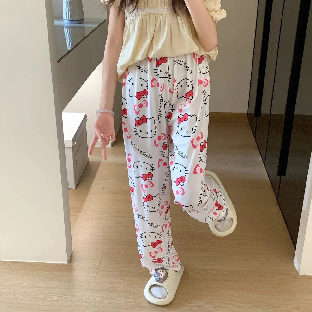 Hello Kitty Soft Pajama Sleep Pants