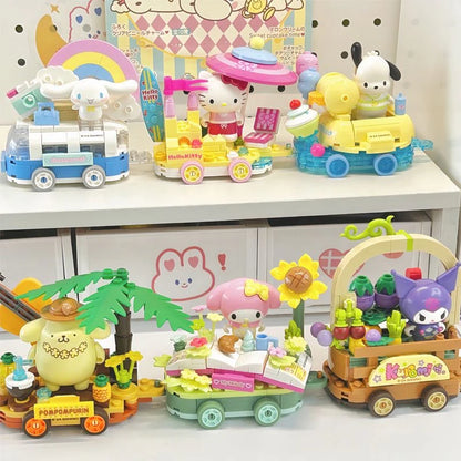 Sanrio Street Vendor Building Blocks