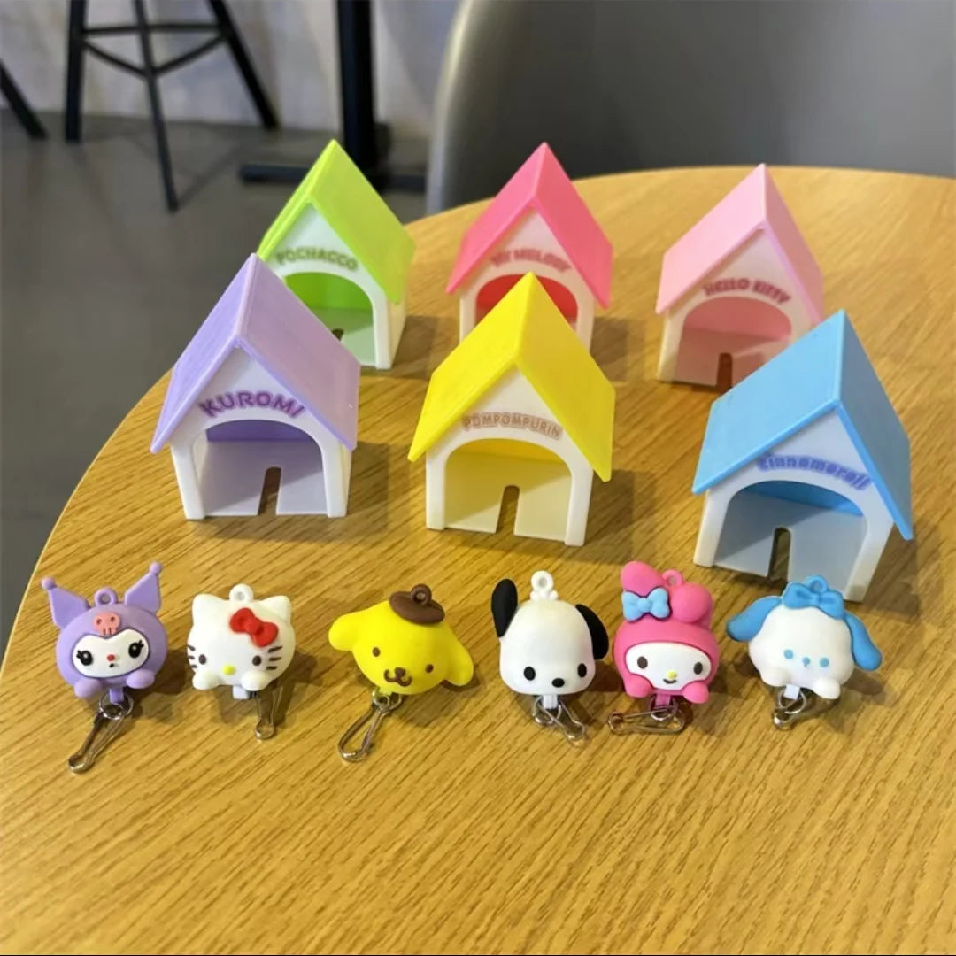 Sanrio Tiny House Keychain Foyer – In Kawaii Shop