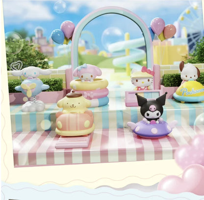 Sanrio Amusement Park Figurines