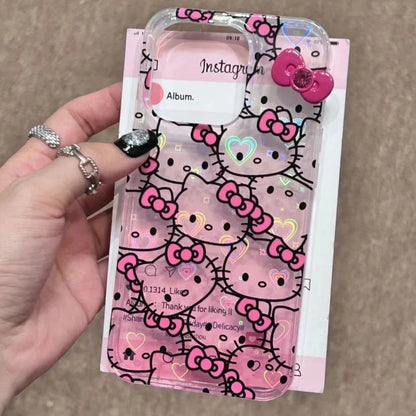 Hello Kitty Pink Bow Bow Phone Case