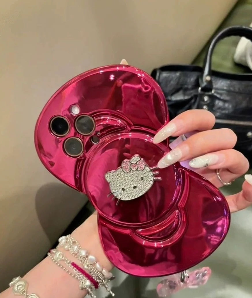 Glossy Hello Kitty Babe Case