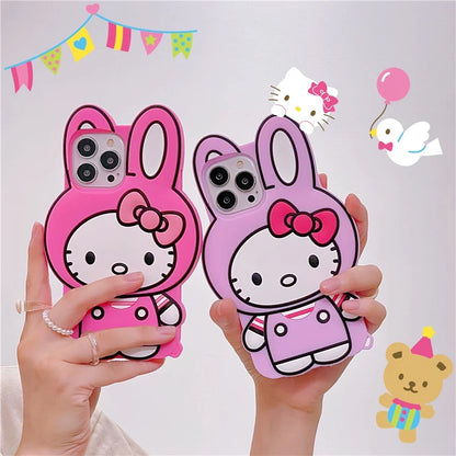 Hello Kitty Bunny Phone Case