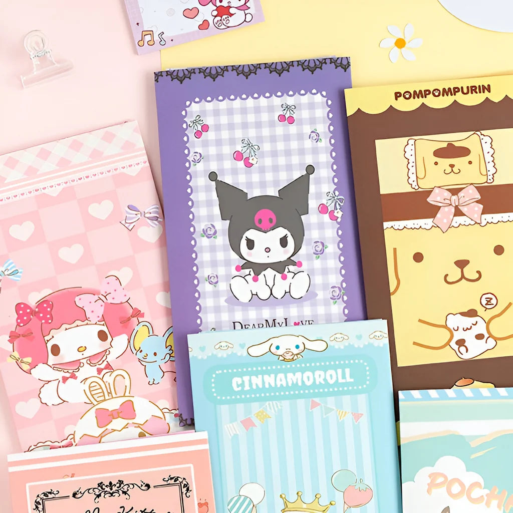 Sanrio Pastel Sticker Pack – DearMyLove Series