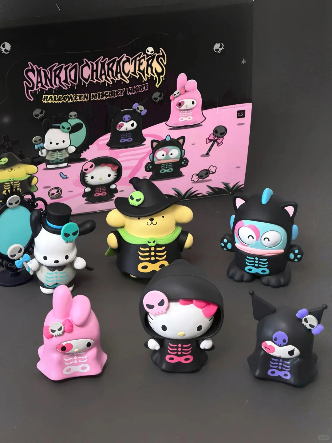 Sanrio Halloween Mischief Night Blind Box