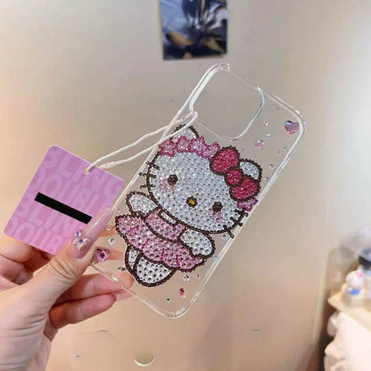 Hello Kitty Ballerina Sparkle Clear Case