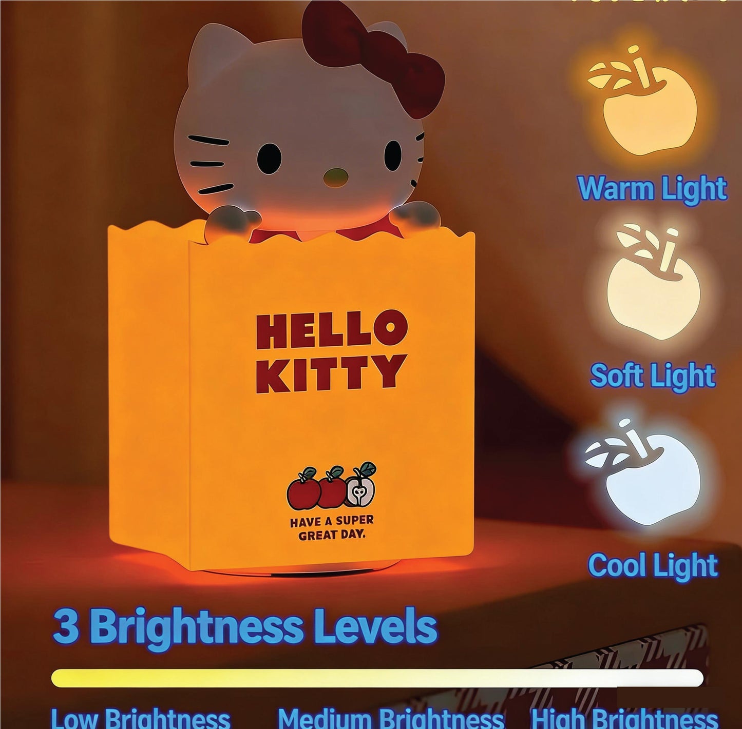 Hello Kitty Wish Magic Cute Bag Lamp