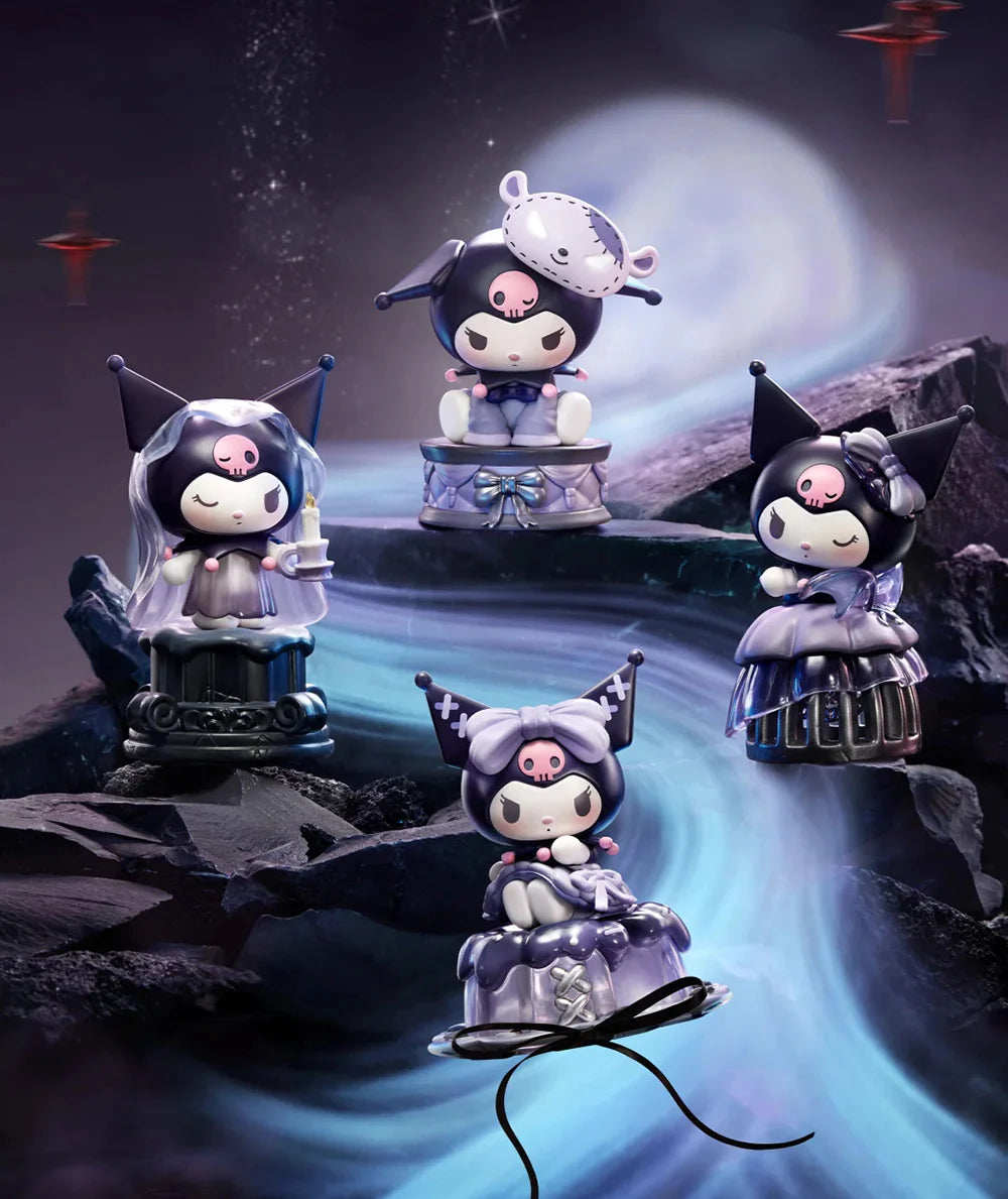 Kuromi Midnight Dream Fantasy Figurine Blind Box