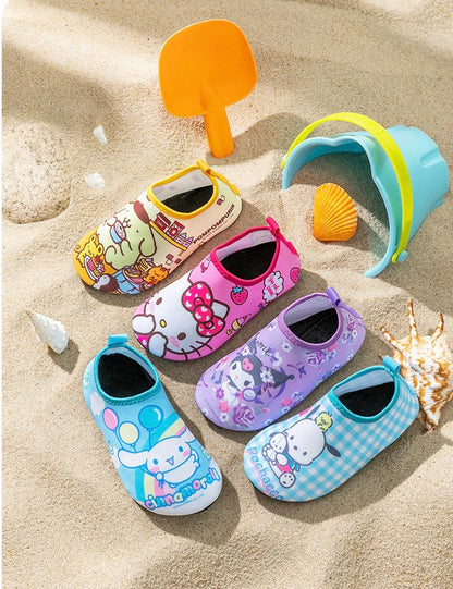 Sanrio Kids Water Shoes for Beach and Stream Hiking