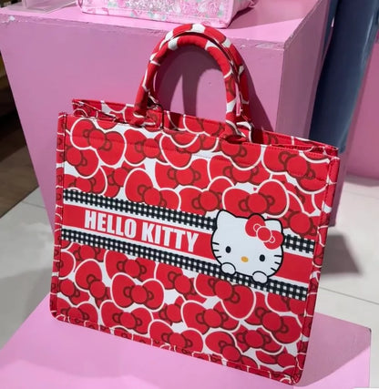 Sanrio Charm Tote Bag