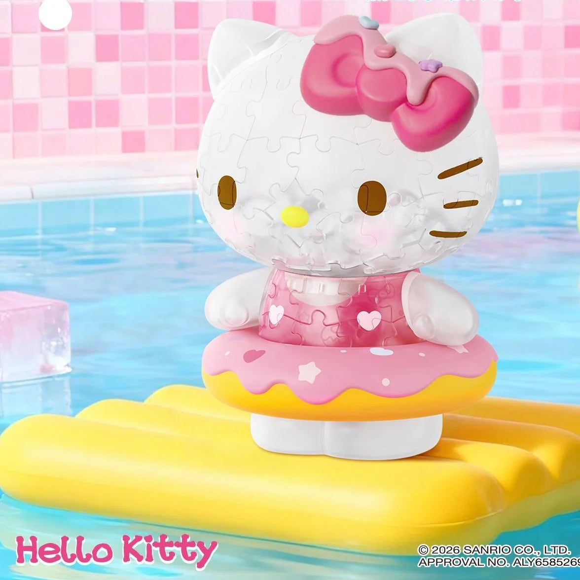 Hello Kitty Crystal 3D Puzzle Statue (Limited Edition)