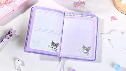 Sanrio Notebook with Magnetic Clasp Closure
