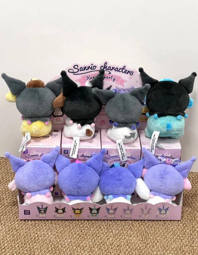 Sanrio Kuromi Dress-Up Party Plush Blind Box