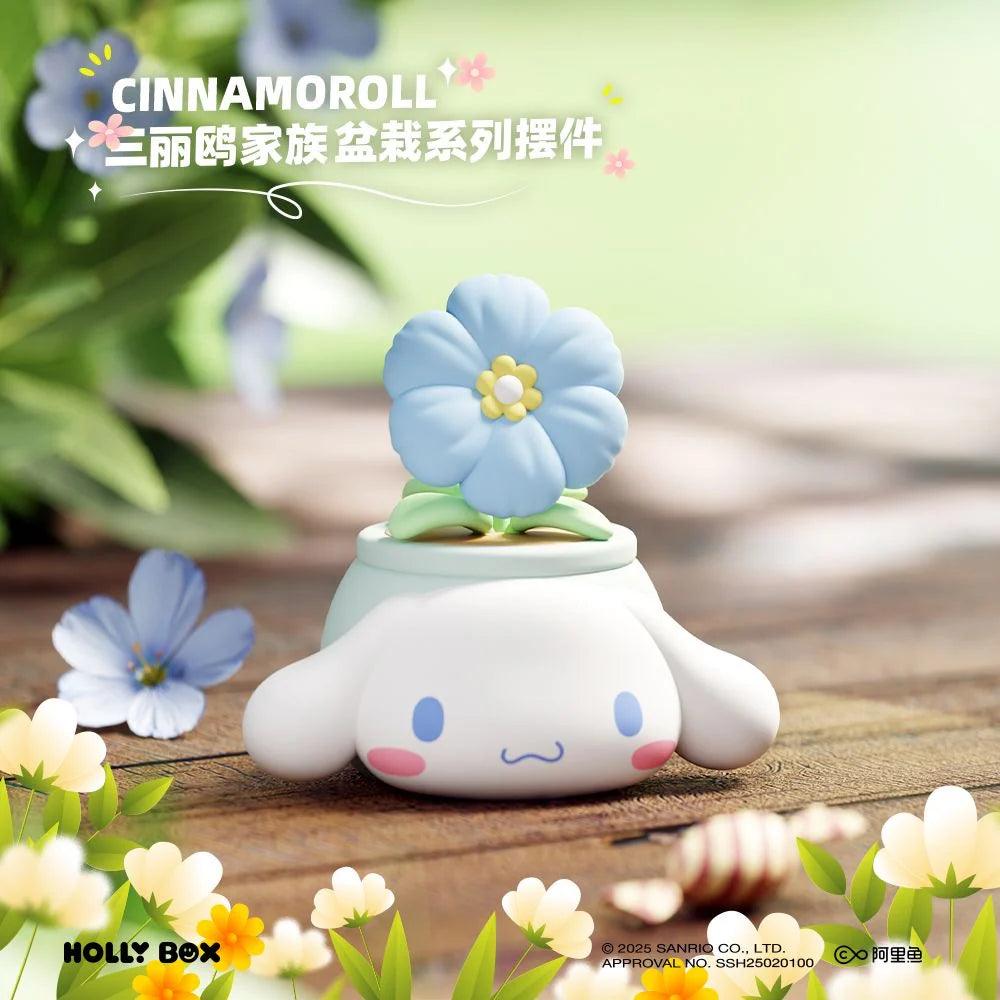 sanrio plant pot Sanrio Characters Potted Series Of Ornaments – In Kawaii Shop