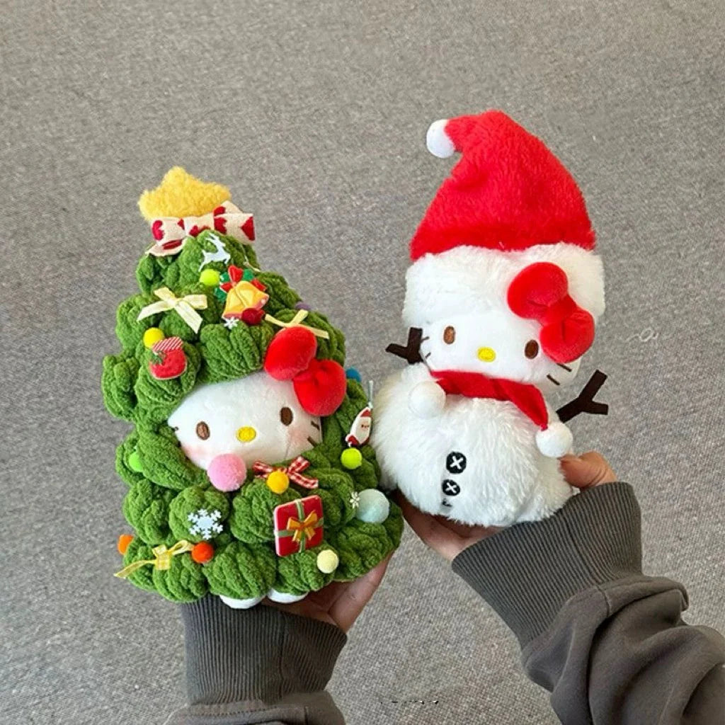 Hello Kitty Cozy Christmas Ornament