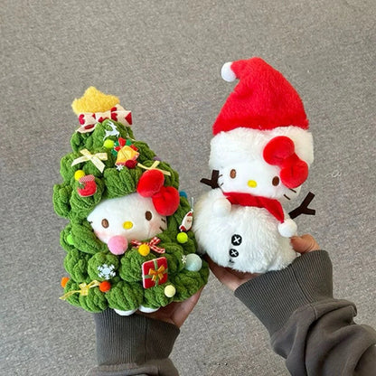 Hello Kitty Cozy Christmas Ornament
