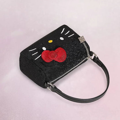 Hello Kitty Luxe Mini Pillow Bag